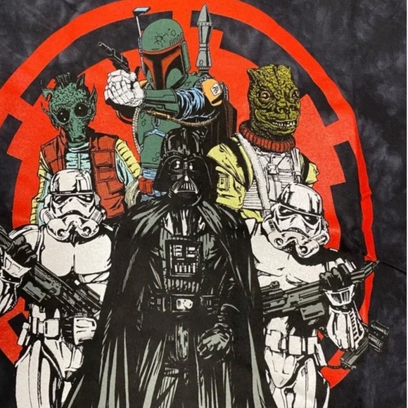 Star Wars Darth Vader Bounty Hunters tshirts - Picture 3 of 5